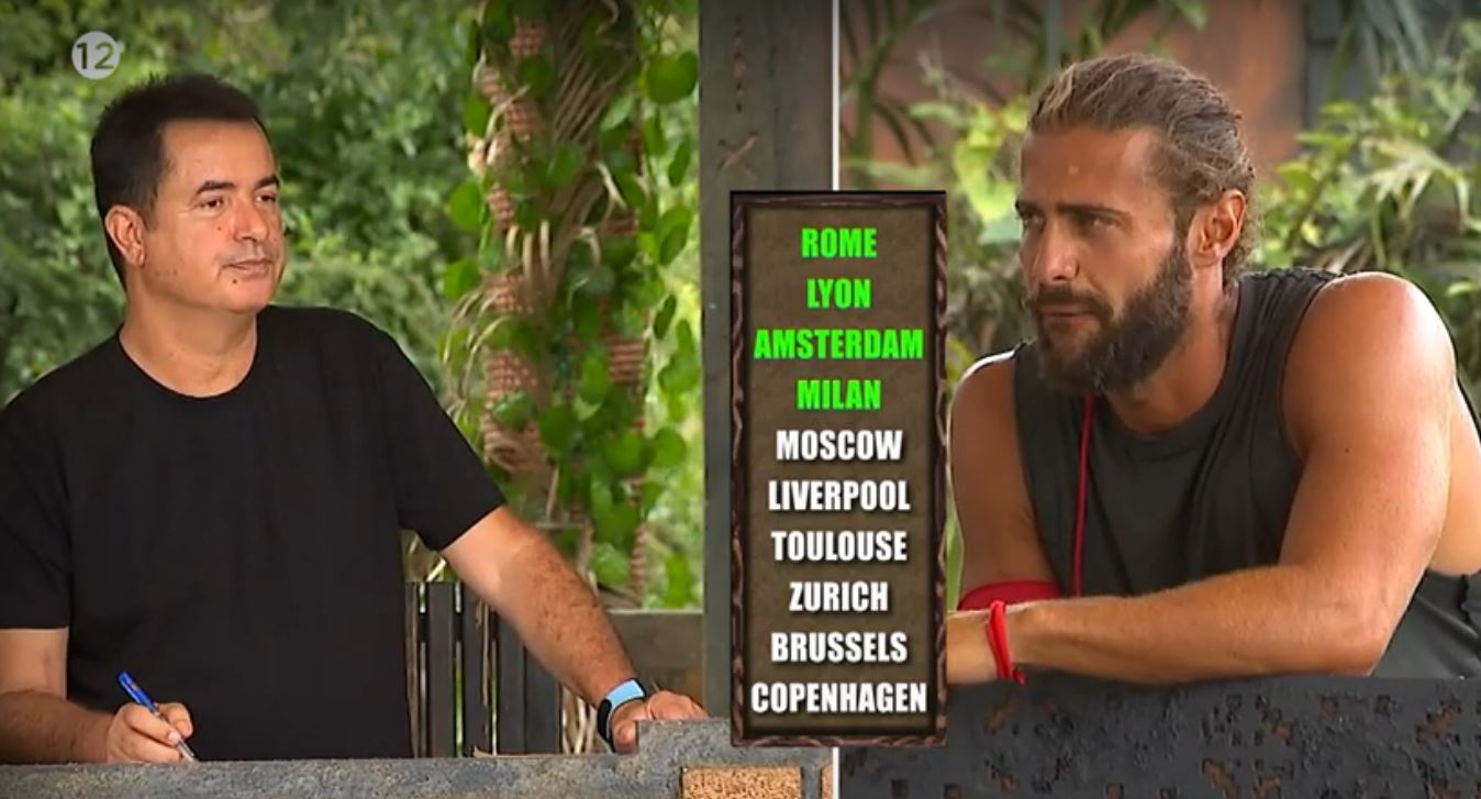 Survivor: O Ατζούν «στρίμωξε» τον Βασάλο για την Ευρυδίκη Βαλαβάνη – «Είναι περίπλοκο»