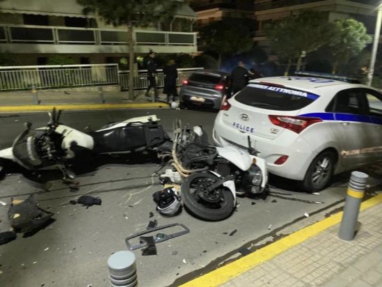 Τροχαίο στον Άλιμο