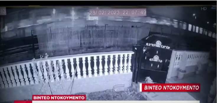 Βίντεο τρένο Τέμπη