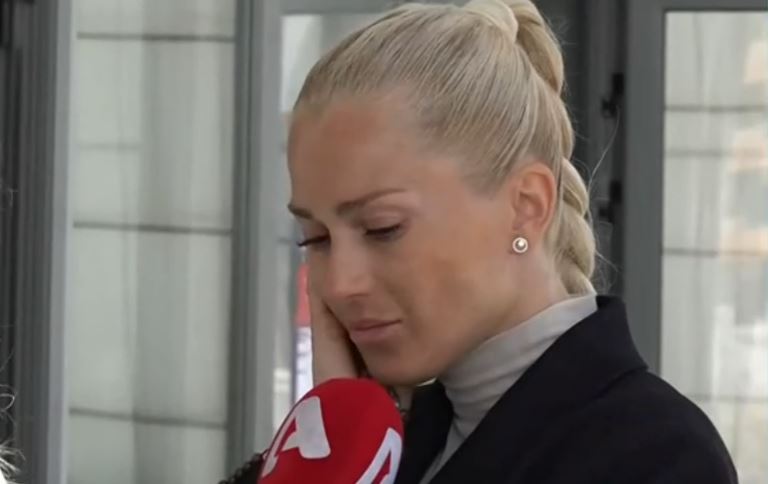 Δολοφονία Γιάννη Μακρή: «Ποιος θα μου γυρίσει τον άνδρα μου πίσω;» ξέσπασε η Βικτώρια Καρύδα