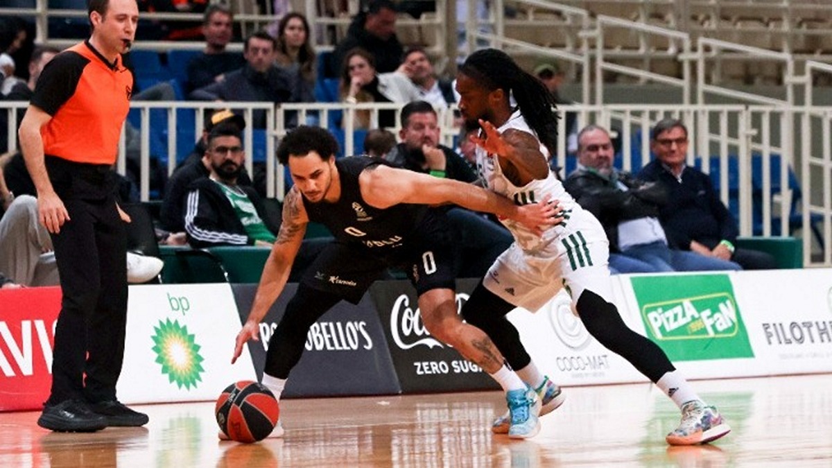 Euroleague: Παναθηναϊκός – Εφές Αναντολού 82-87 – Τον πλήγωσε (ξανά) η άμυνα