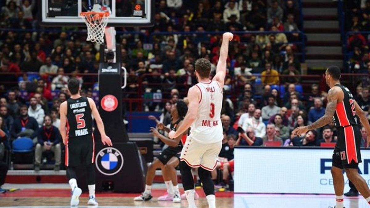Euroleague: Αρμάνι Μιλάνο – Ολυμπιακός 83-62 – Βαριά ήττα, αλλά την δικαιούται