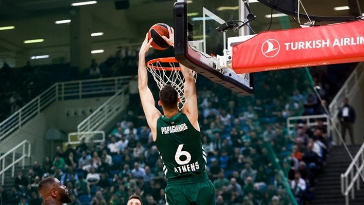 Euroleague: Παναθηναϊκός – Ερυθρός Αστέρας 75-66 – Έβγαλε αντίδραση