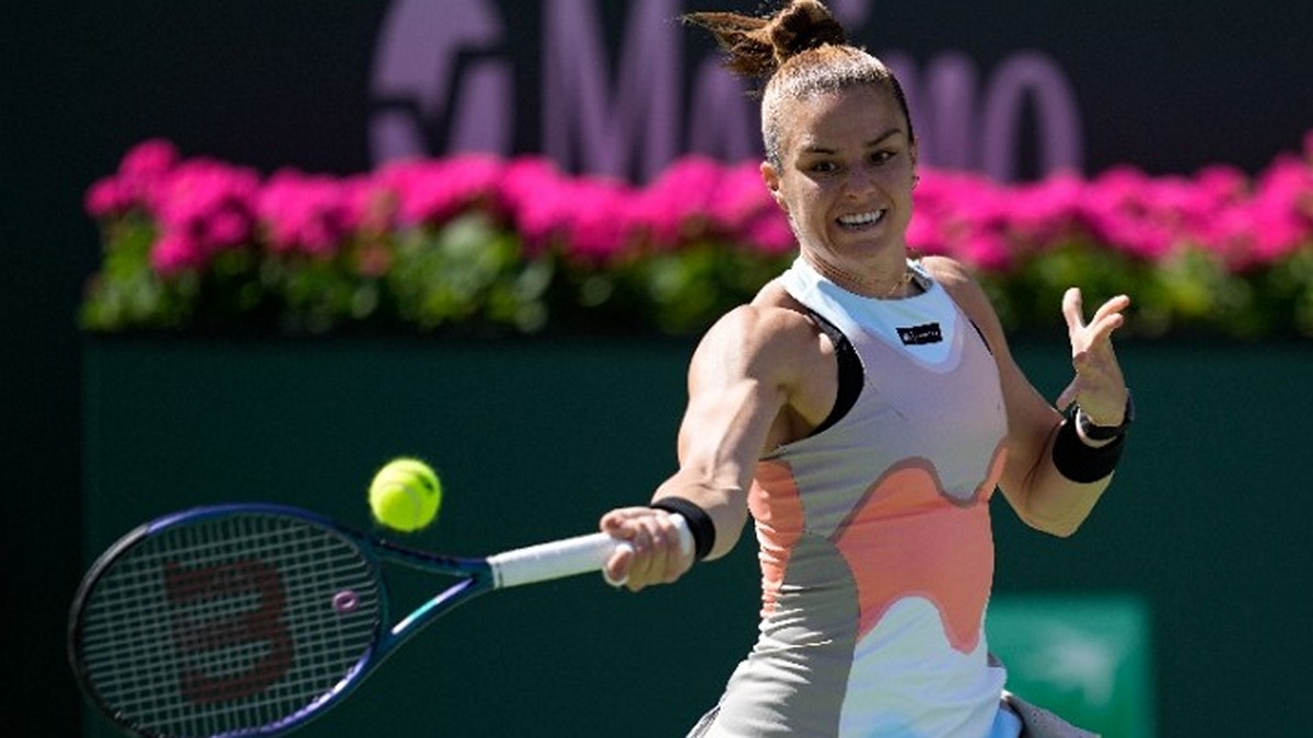 Indian Wells: Με νέα ανατροπή στις «16» η Σάκκαρη