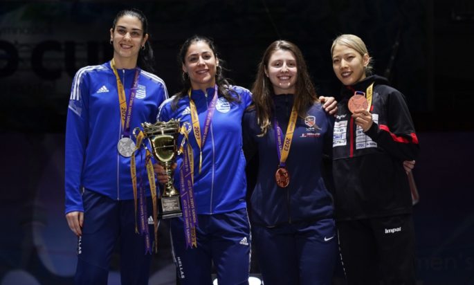 χάλκινο ξιφασκία