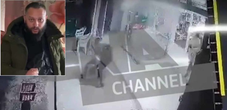 Χάνθη-αρπαγή