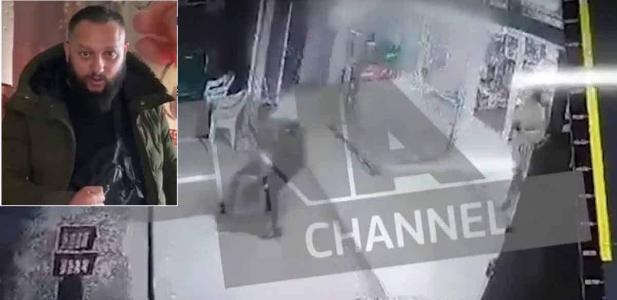 Χάνθη-αρπαγή