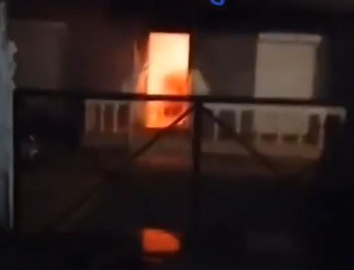 Ξάνθη: ΒΙΝΤΕΟ ντοκουμέντο από τον εμπρησμό στο σπίτι του δράστη και του αδελφού του