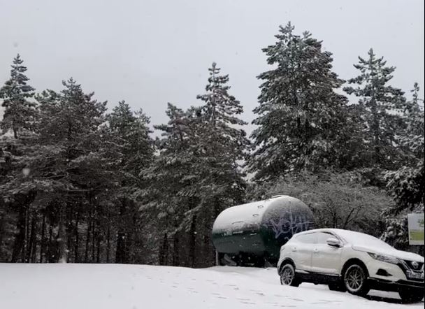 Πάρνηθα Χιόνια