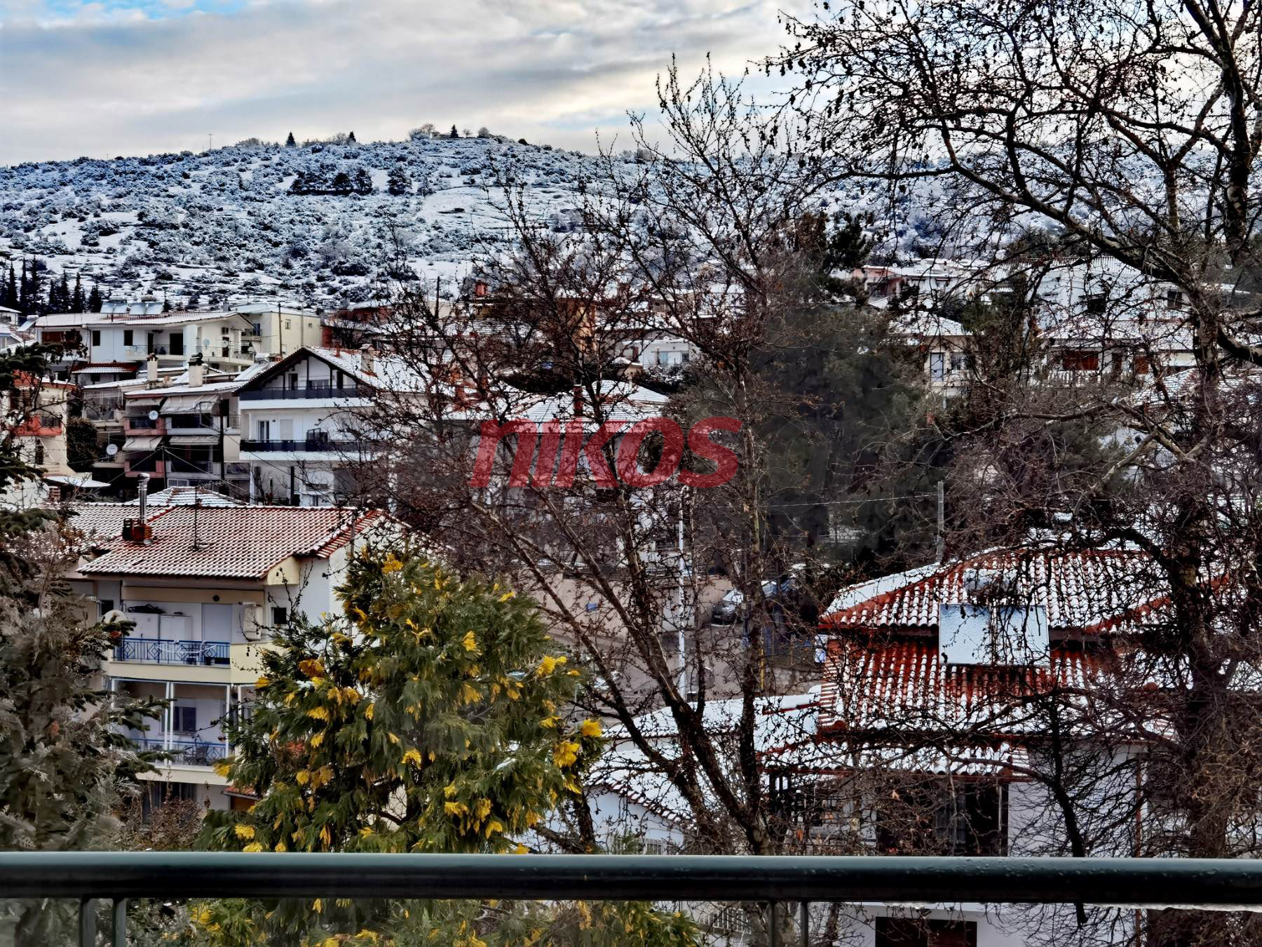 Χορτιάτης - Θεσσαλονίκη - χιόνι