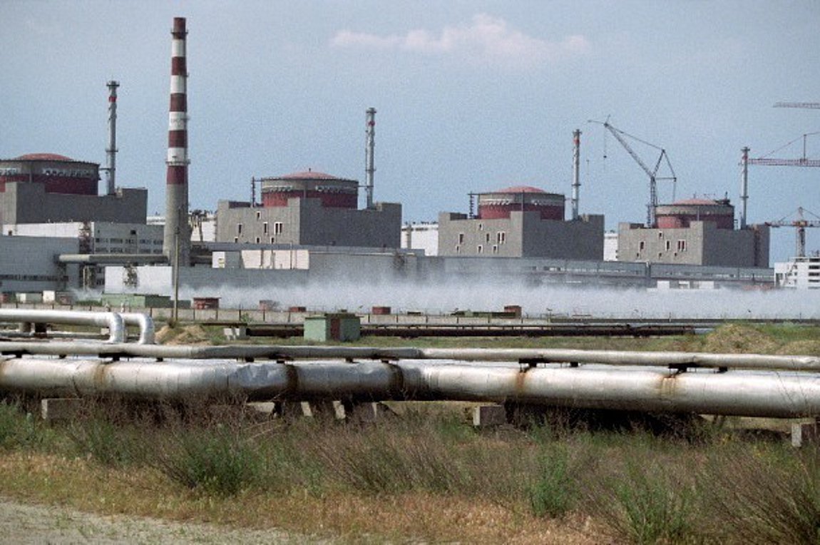 Ουκρανία: Ο επικεφαλής του ΔΟΑΕ εκφράζει ανησυχία για τις εχθροπραξίες κοντά στον πυρηνικό σταθμό της Ζαπορίζια