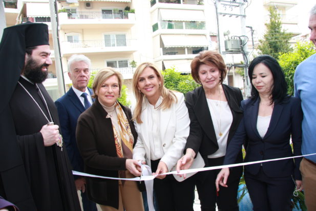 Ζωή Ράπτη Εγκαίνια Οικοτροφείου «ΦΑΡΟΣ»