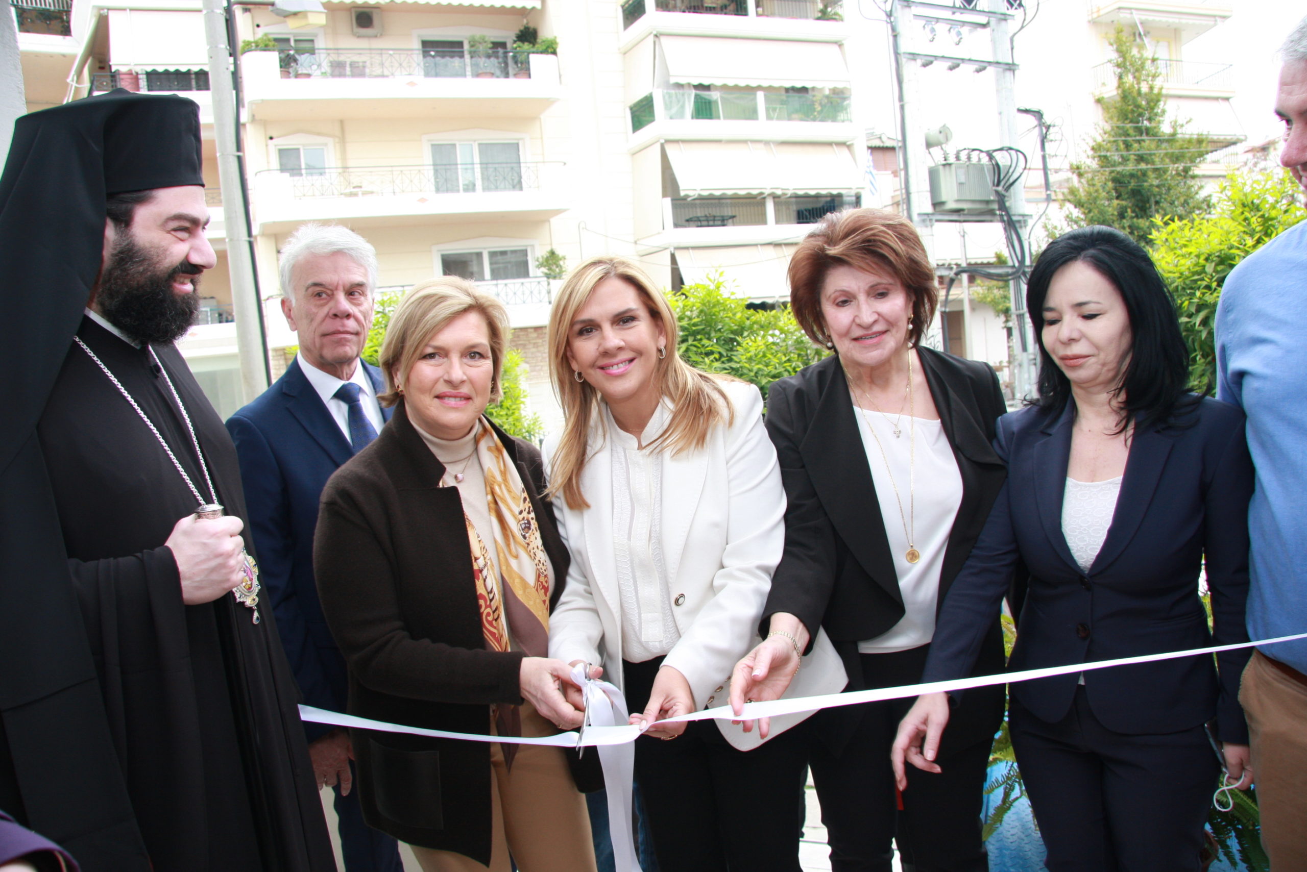 Ζωή Ράπτη Εγκαίνια Οικοτροφείου «ΦΑΡΟΣ»
