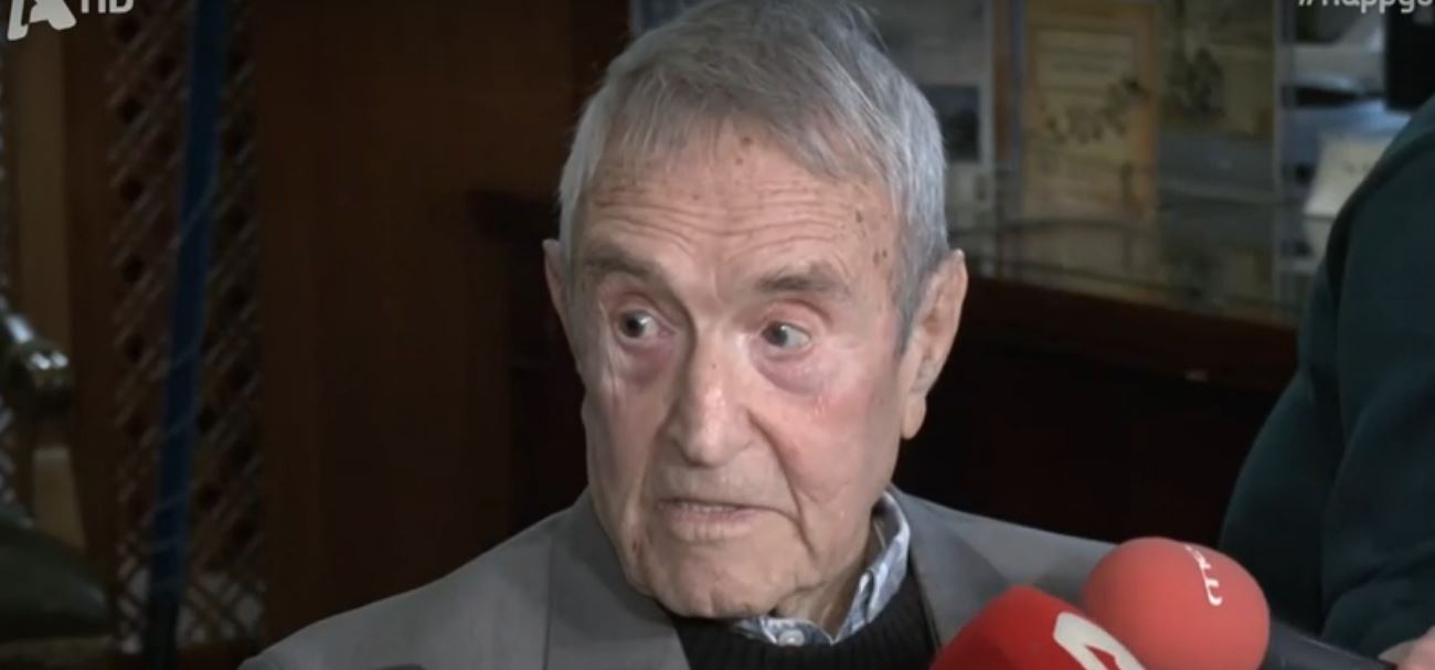 Ο Γιάννης Βογιατζής θυμάται τις… μακαρονάδες που ετοίμαζε η Αλίκη Βουγιουκλάκη