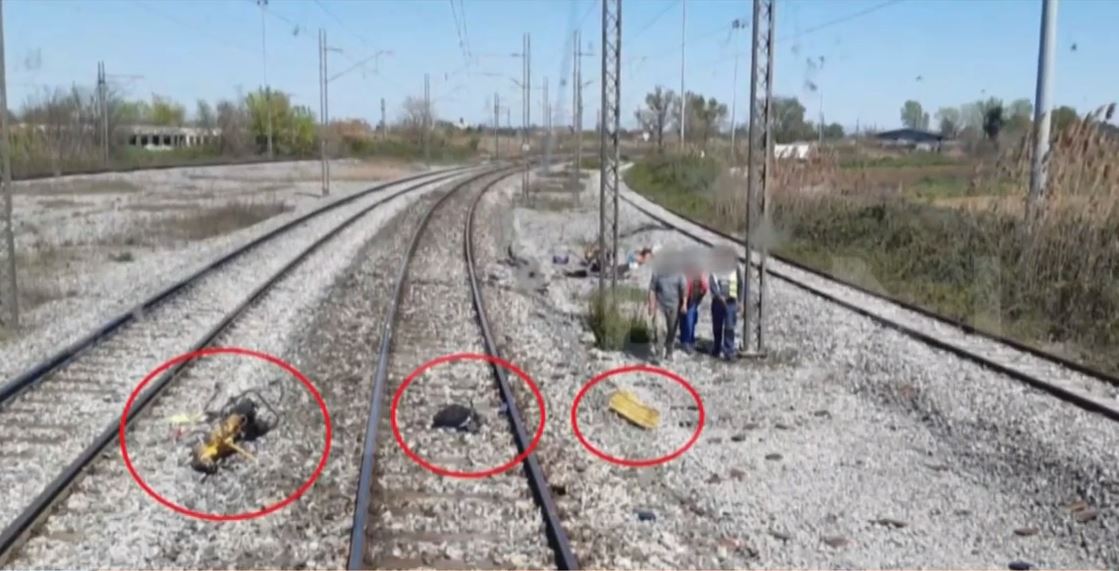 Κι άλλο περιστατικό «τρόμου» στον σιδηρόδρομο: Συνεργεία έκαναν εργασίες σε γραμμή και δεν έκοψαν την κυκλοφορία