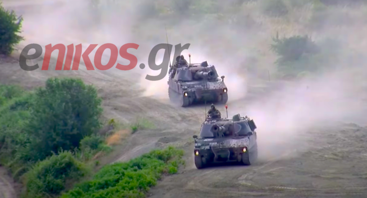 Μ-109 και AS-90 την Ουκρανία –