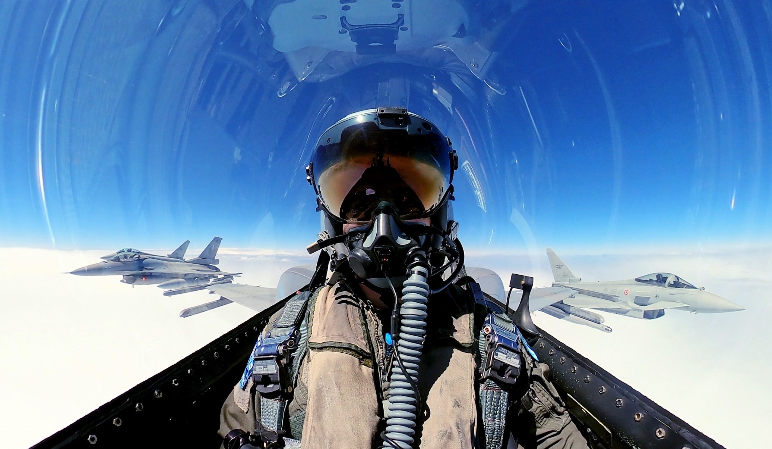 UNA RAZZA: Η πρώτη αεροπορική άσκηση Ελλάδας – Ιταλίας