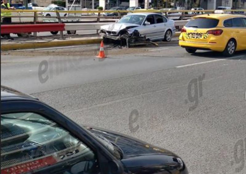 Τροχαίο στην Λεωφόρο Συγγρού: Μετ’ εμποδίων η κυκλοφορία – ΦΩΤΟ αναγνώστη