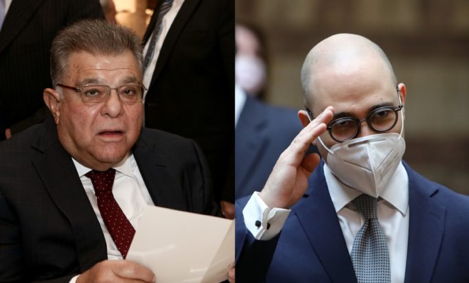 Πρόδρομος Εμφιετζόγλου Κωνσταντίνος Μπογδάνος