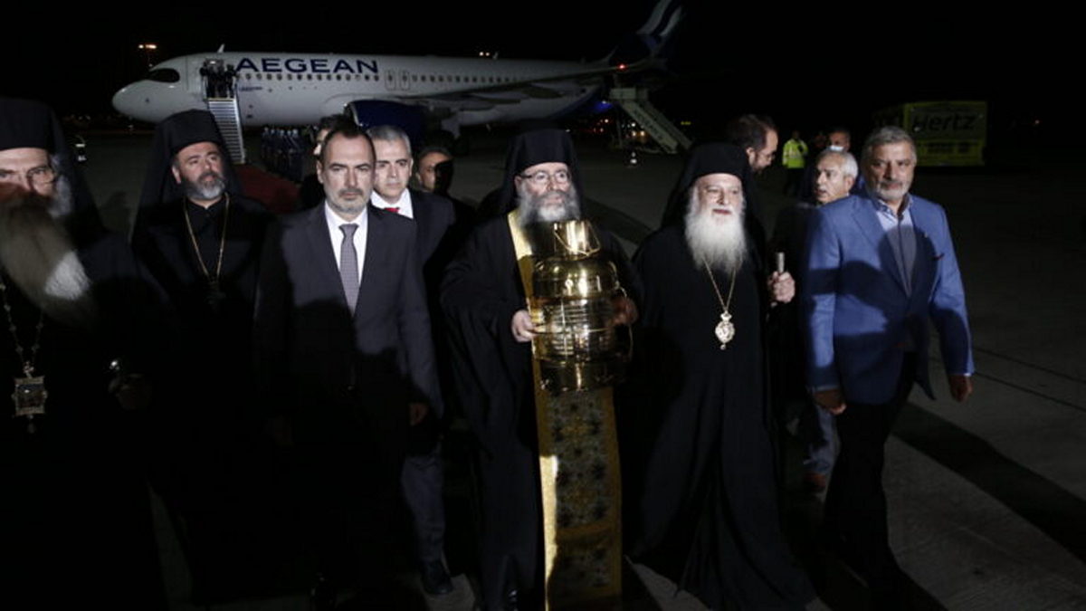 Στα Ιεροσόλυμα το Μεγάλο Σάββατο ο υφυπουργός Εξωτερικών Ανδρέας Κατσανιώτης για την Τελετή Αφής του Αγίου Φωτός