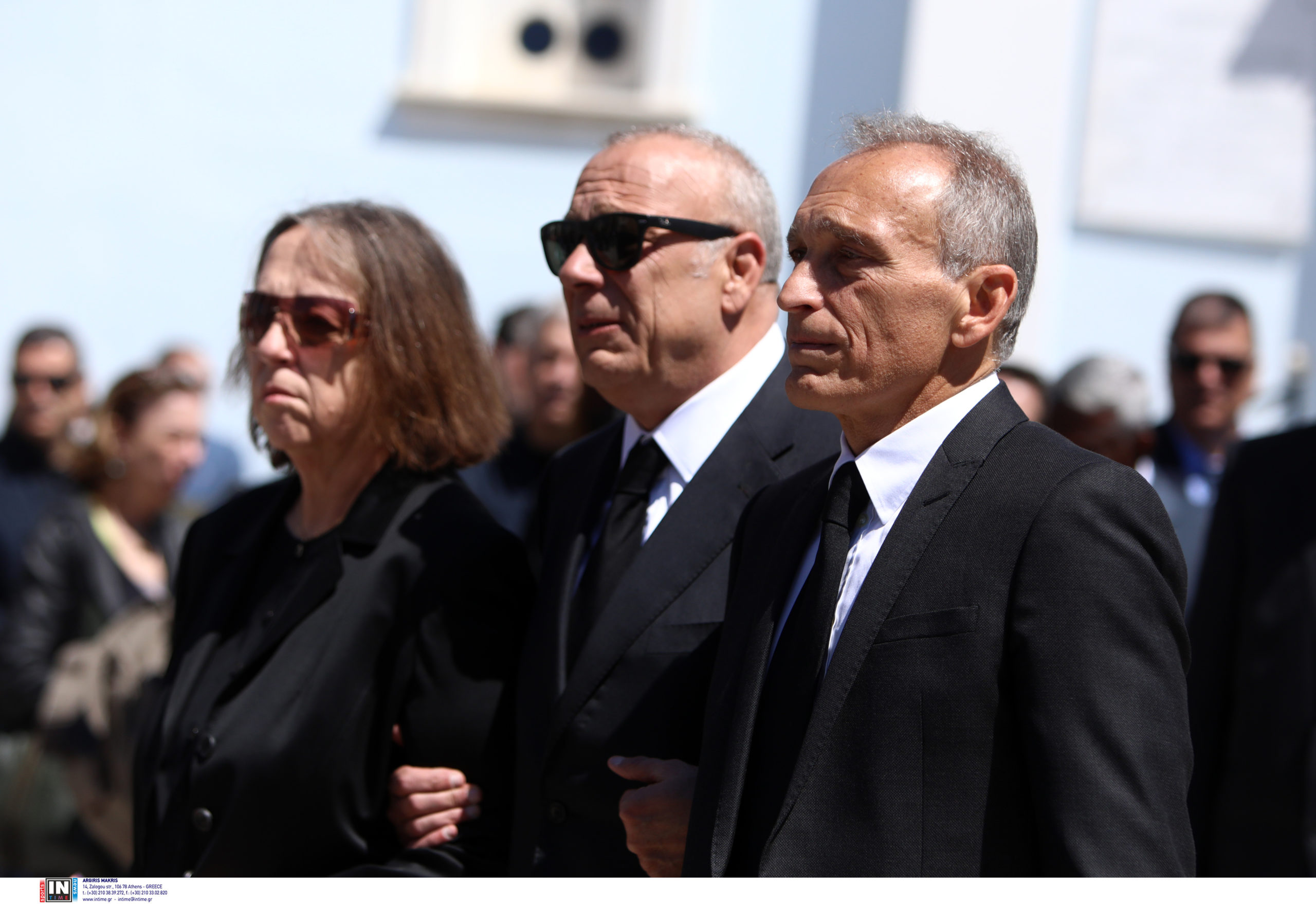 Κηδεία Μπόμπολα