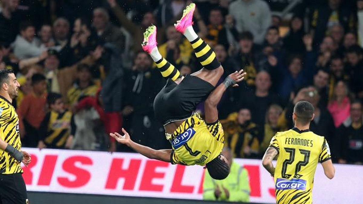 ΑΕΚ – ΠΑΟΚ 4-0: Εύκολη νίκη πριν από τον «τελικό» της Λεωφόρου – ΒΙΝΤΕΟ