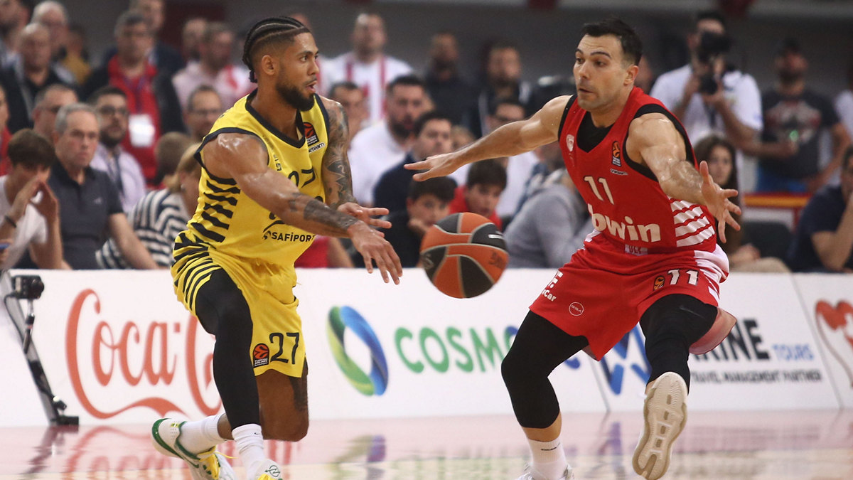 Euroleague: Ολυμπιακός – Φενέρμπαχτσε 78-82 – Τον «πλήγωσαν» λάθη και αστοχία