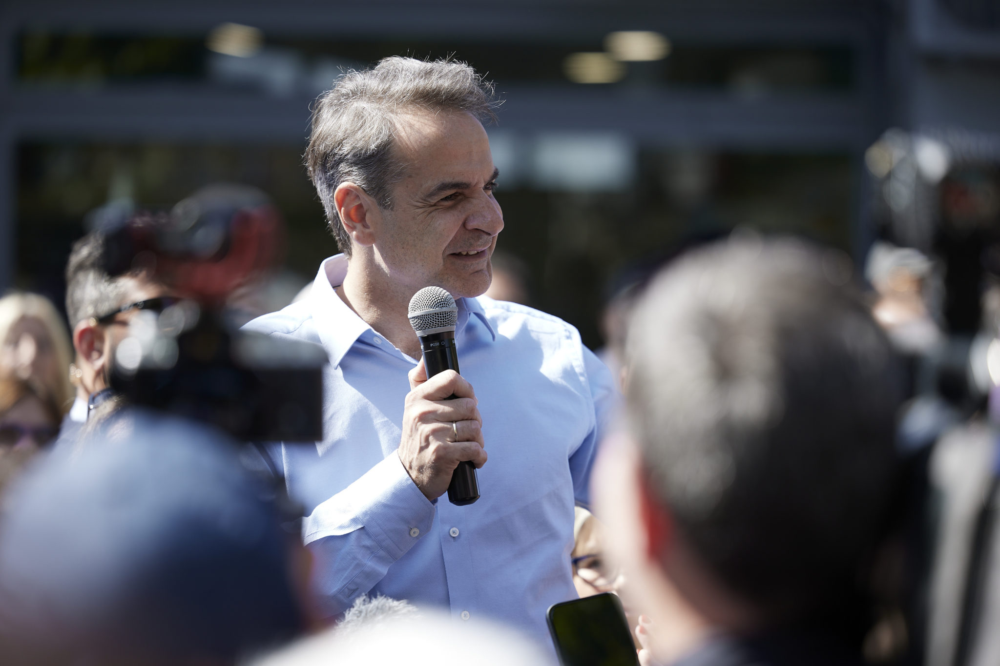 Κυριάκος Μητσοτάκης