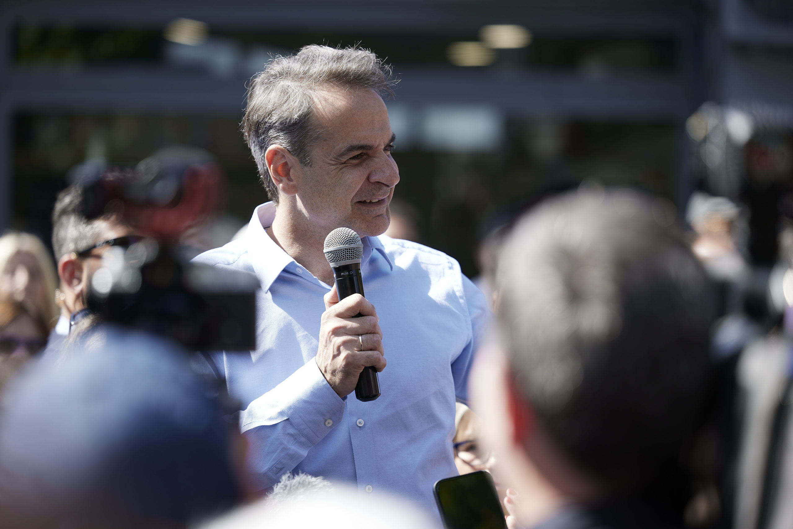 Κυριάκος Μητσοτάκης