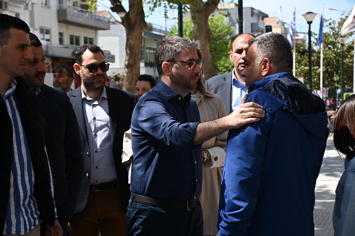 Νίκος Ανδρουλάκης: Η ενίσχυση του ΠΑΣΟΚ-ΚΙΝΑΛ είναι δικαίωση απέναντι στην αλαζονεία της εξουσίας