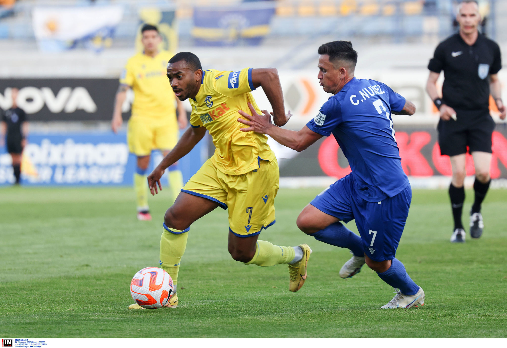 Αστέρας Τρίπολης - Λαμία