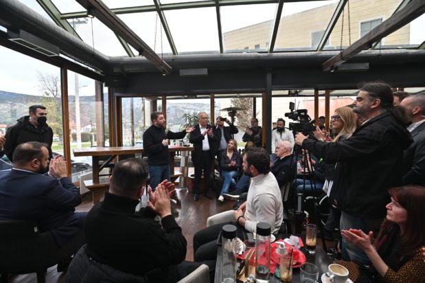 Νίκος Ανδρουλάκης