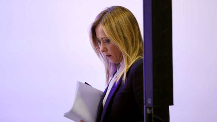 Τζόρτζια Μελόνι