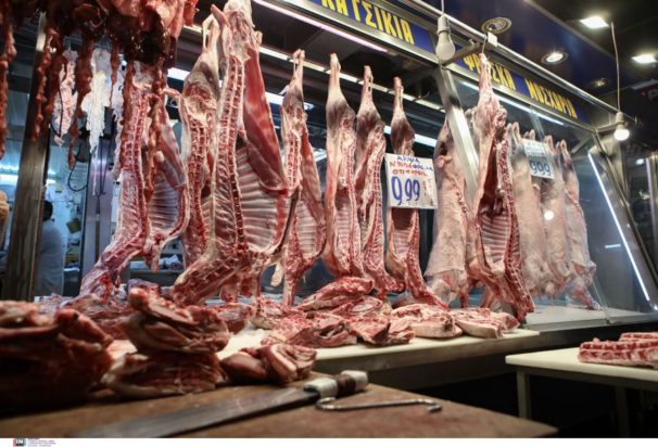 αρνί κατσίκι Βαρβάκειος