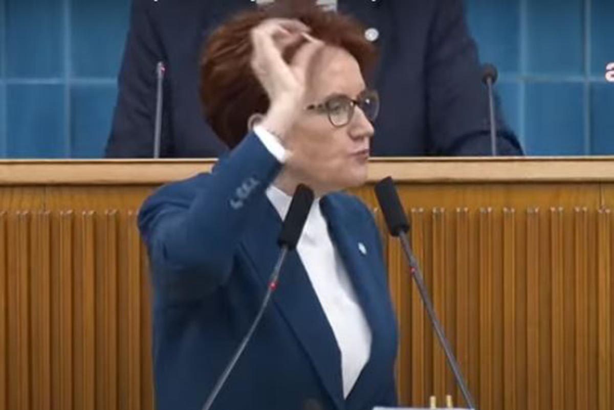 Τουρκία: Με... σφαίρες η Μεράλ Ακσενέρ στο κοινοβούλιο