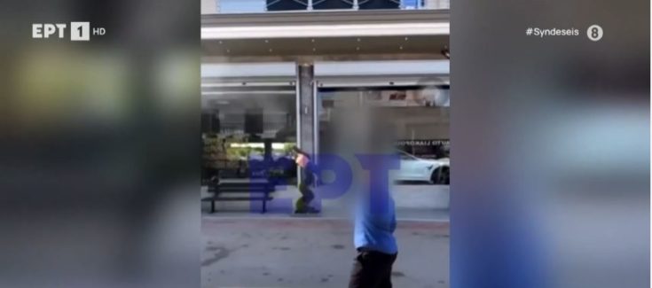 Άνω Λιόσια:΅Άνοιξε πυρ στη μέση του δρόμου