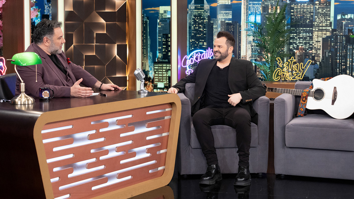 Νίκος Απέργης: Η επέμβαση του γιου του και η «σχολή»… Μιχάλης Χατζηγιάννης