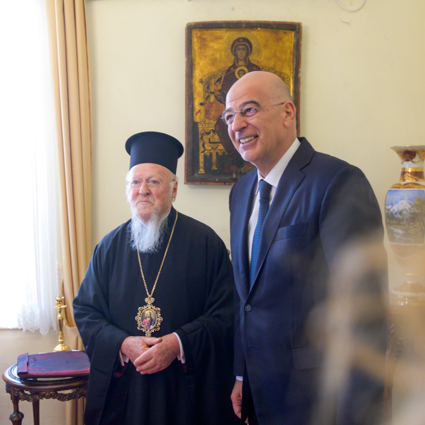 Νίκος Δένδιας Ίμβρος