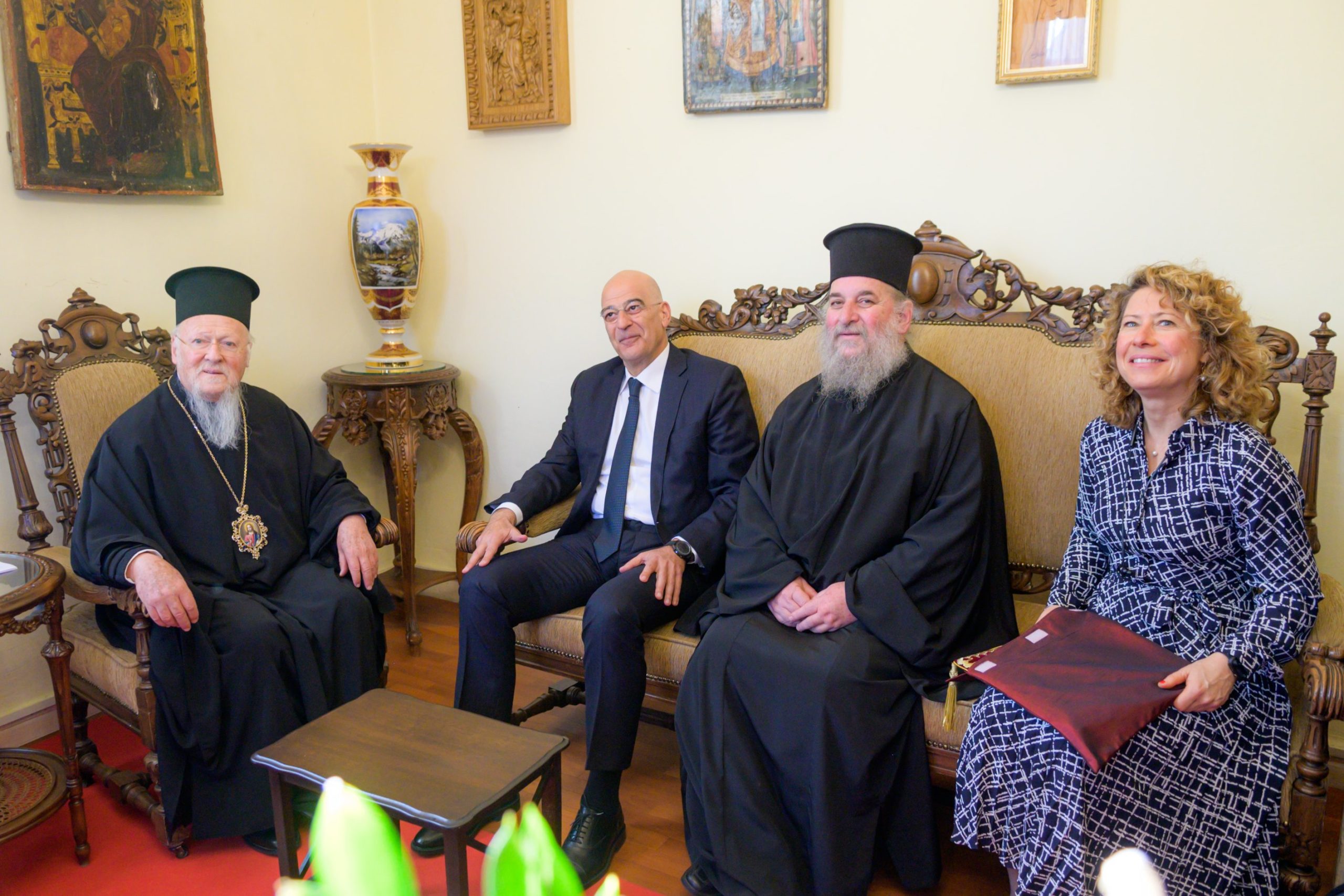 Νίκος Δένδιας Ίμβρος