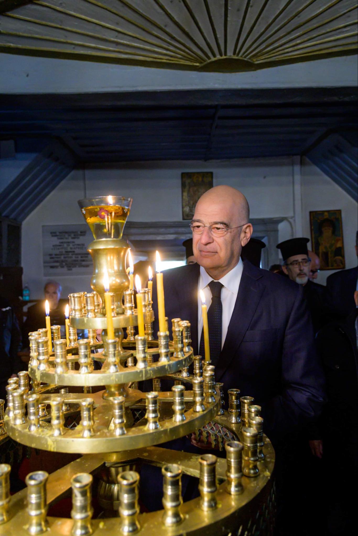 Νίκος Δένδιας Ίμβρος