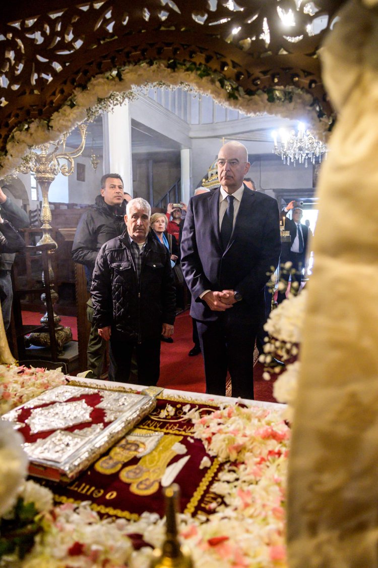 Νίκος Δένδιας Ίμβρος