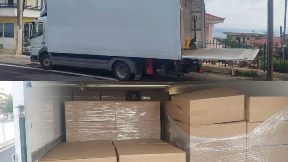 Αφίδνες: Εντοπίσθηκε και κατασχέθηκε φορτηγό που μετέφερε λαθραία τσιγάρα – Διέφυγε ο οδηγός