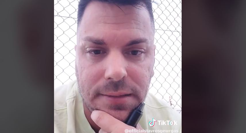 Σταύρος Γεωργάς: Εμφανίστηκε ο “γύπας” του TikTok – «Είχα στείλει το ηχητικό σε περίπου 6.000 γυναίκες»