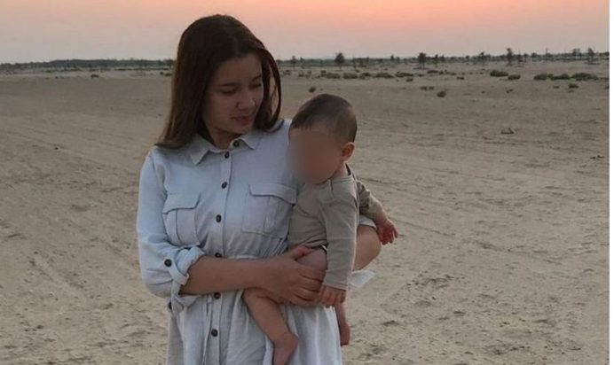 Καρολάιν και μικρή Λυδία