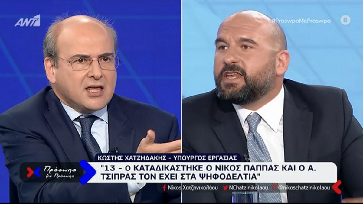 Κόντρα Χατζηδάκη – Τζανακόπουλου στον αέρα: Το κόμμα… αγγέλων και ο λάκκος