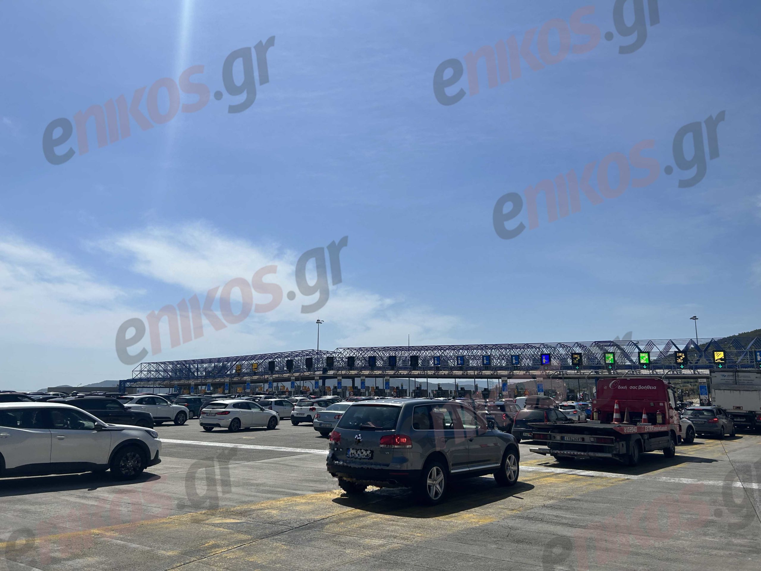 Πάσχα: Συνεχίζεται η έξοδος των εκδρομέων από την Αττική – Αυξημένη η κίνηση στην Αθηνών-Κορίνθου