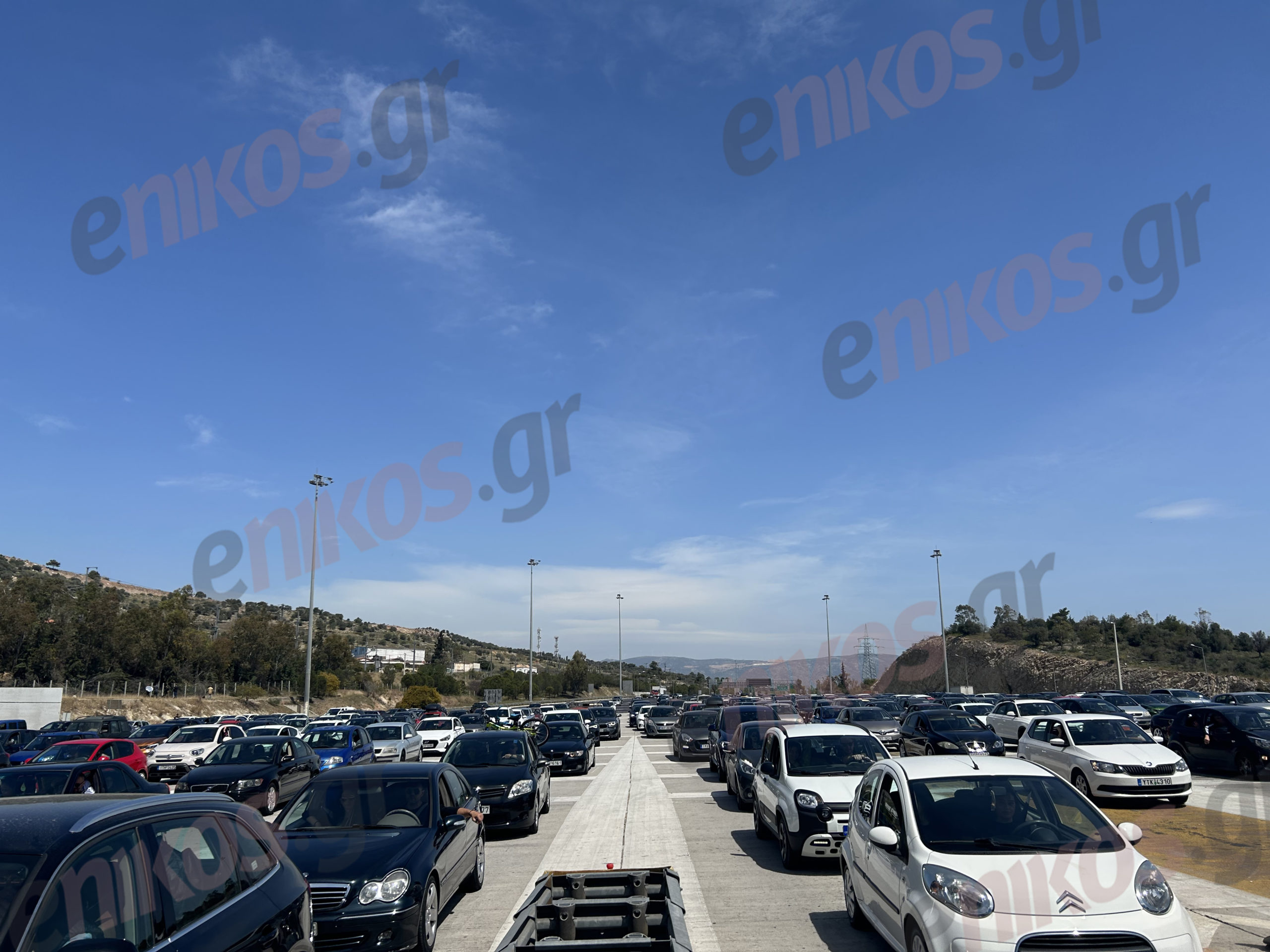 ουρές διόδια