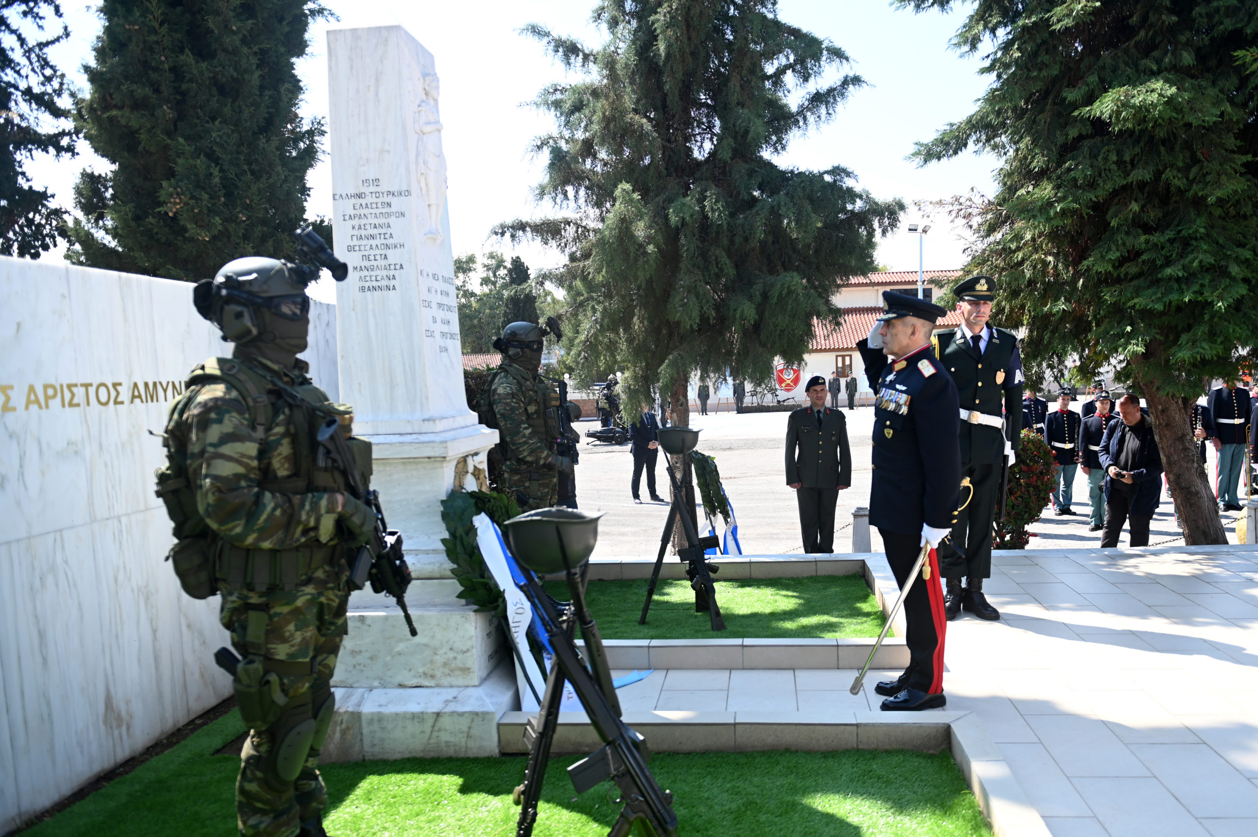 O Στρατός Ξηράς τίμησε τον Προστάτη του Άγιο Γεώργιο – ΦΩΤΟ & ΒΙΝΤΕΟ