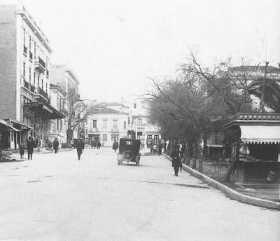 Πλατεία Κολωνακίου το 1926