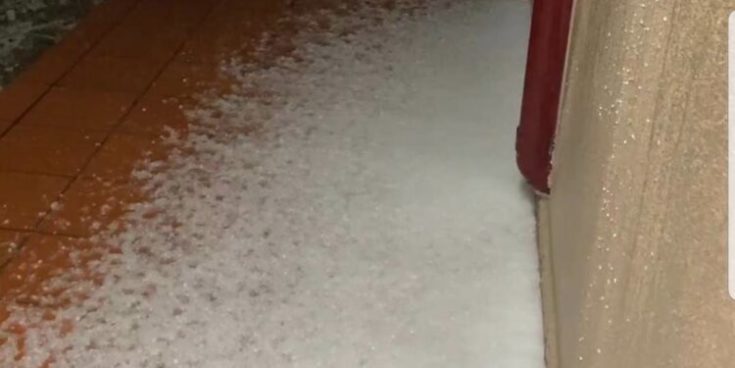 Χαλαζόπτωση στην Κοζάνη